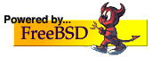 Powered By FreeBSD!